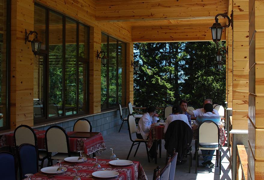 Zitas Zigana Yayla Tatil Koyu Мачка Экстерьер фото